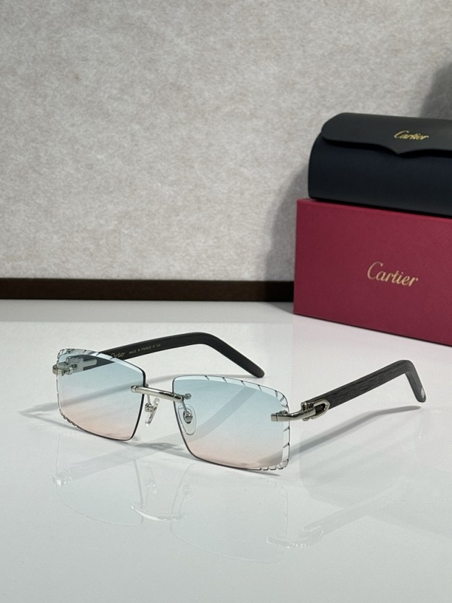 Cartier Sunglasses AAAA-11217