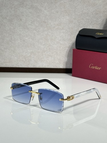 Cartier Sunglasses AAAA-11208