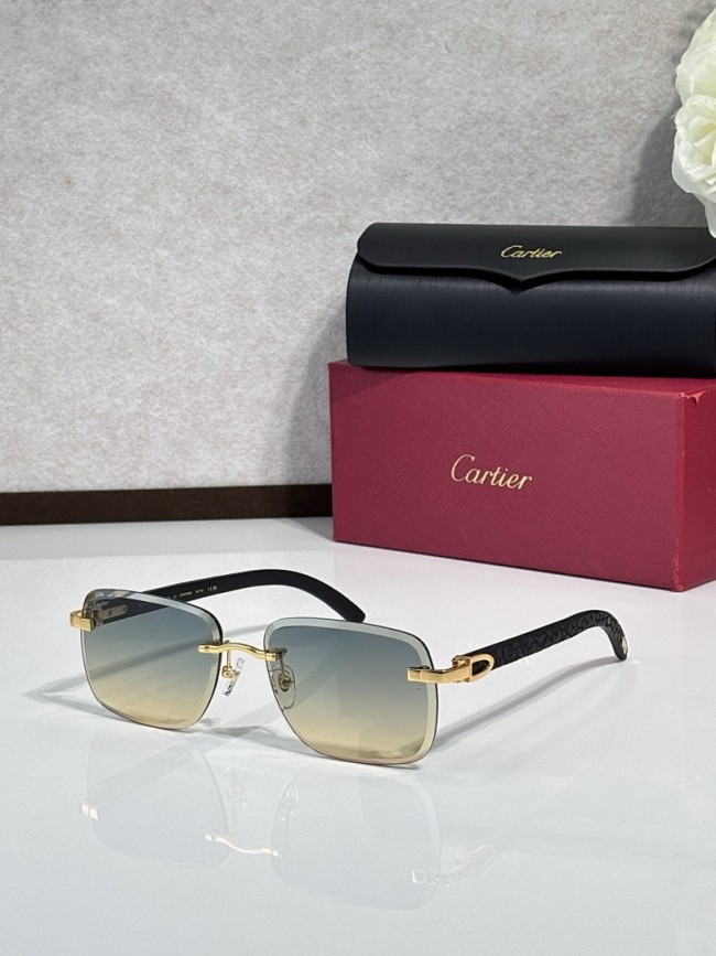 Cartier Sunglasses AAAA-11921