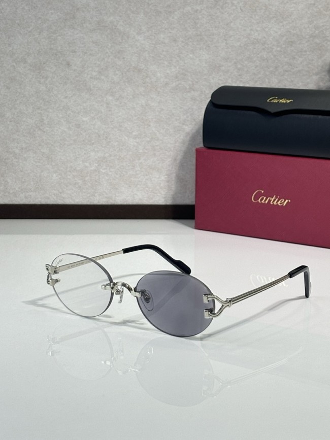 Cartier Sunglasses AAAA-11326
