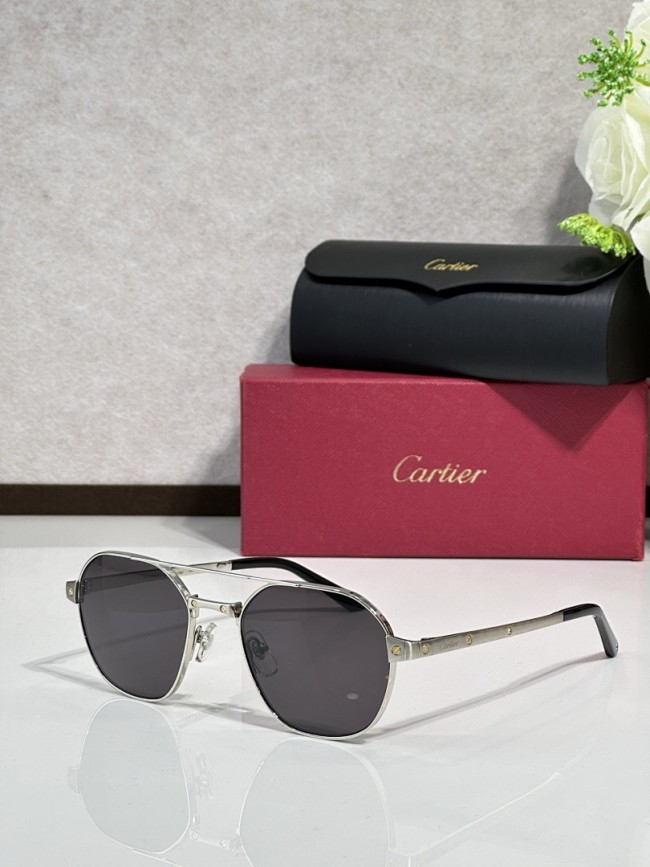 Cartier Sunglasses AAAA-11849