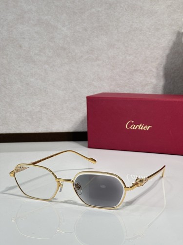 Cartier Sunglasses AAAA-12007