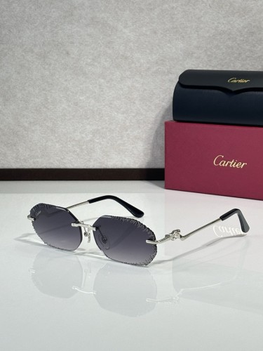 Cartier Sunglasses AAAA-11650