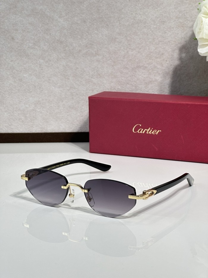 Cartier Sunglasses AAAA-12105