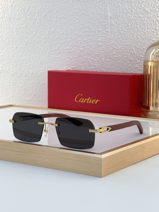 Cartier Sunglasses AAAA-11791