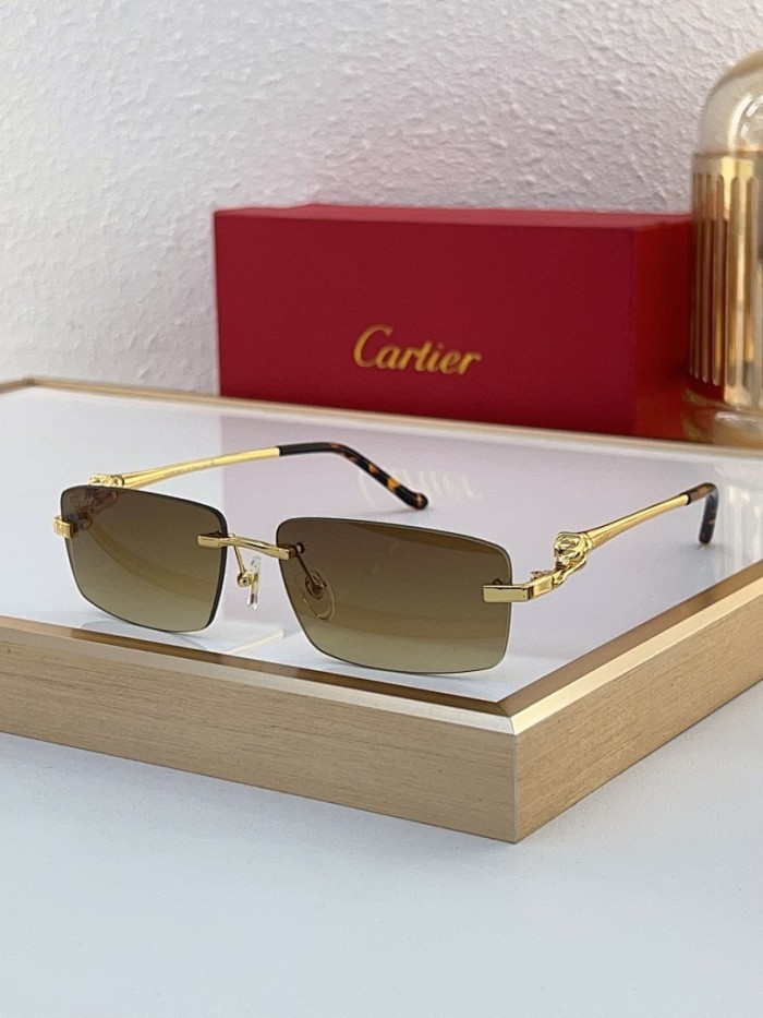 Cartier Sunglasses AAAA-11588