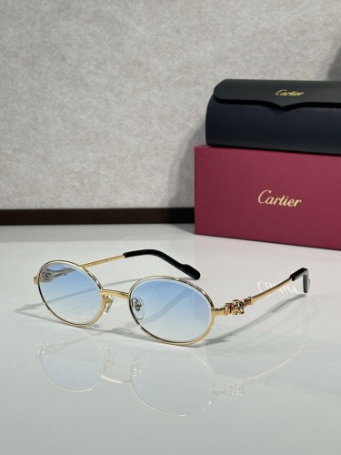 Cartier Sunglasses AAAA-11522