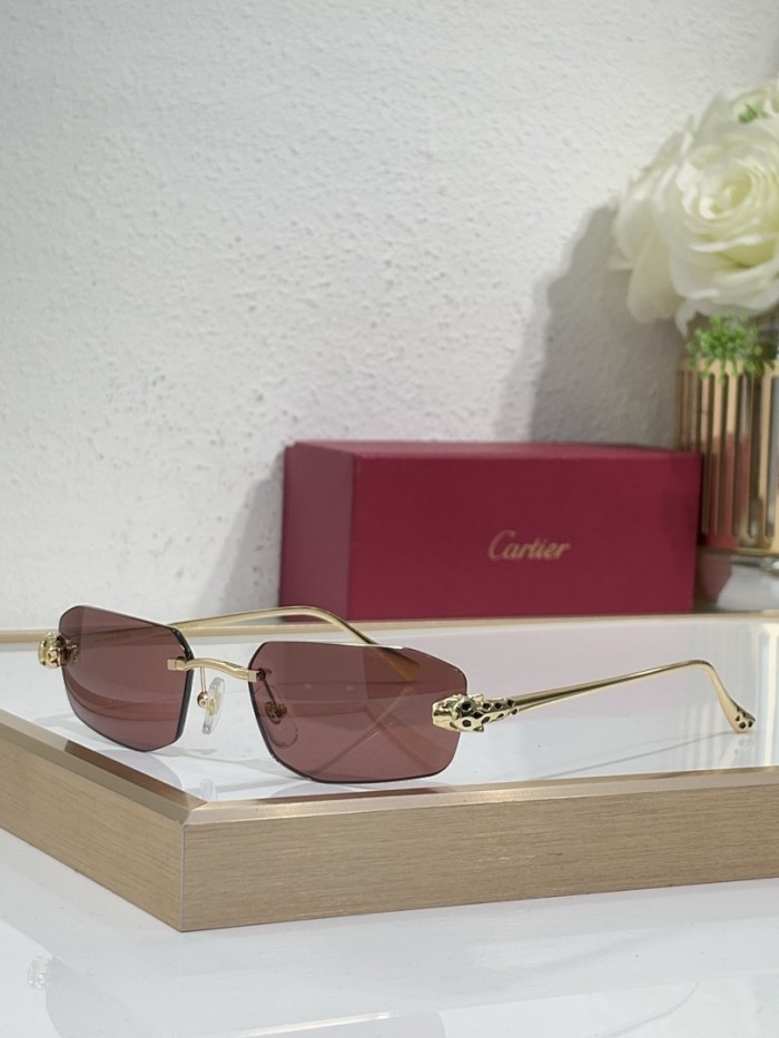 Cartier Sunglasses AAAA-11394