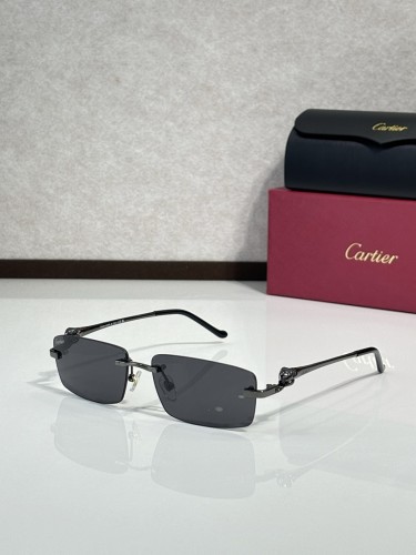 Cartier Sunglasses AAAA-11533