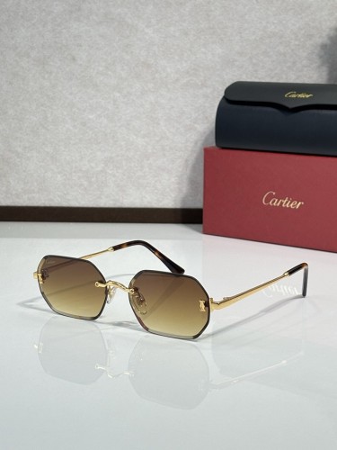 Cartier Sunglasses AAAA-11722