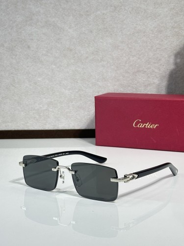 Cartier Sunglasses AAAA-12173