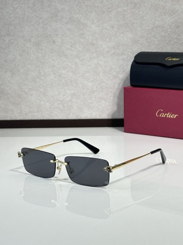Cartier Sunglasses AAAA-11622
