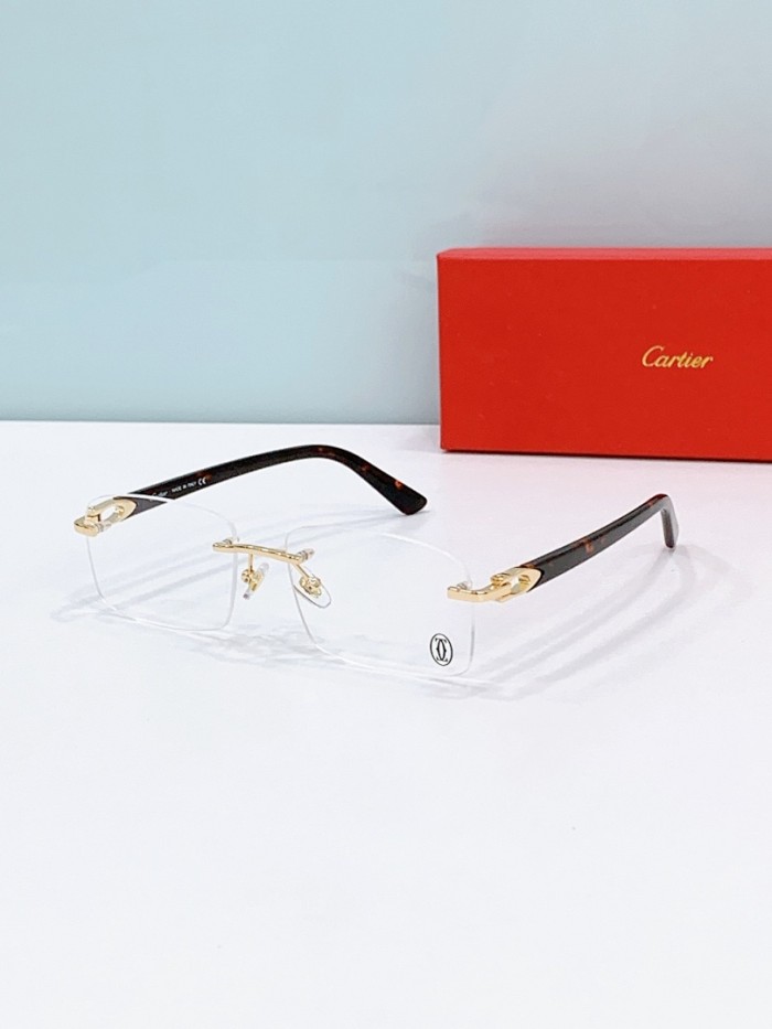 Cartier Sunglasses AAAA-11137