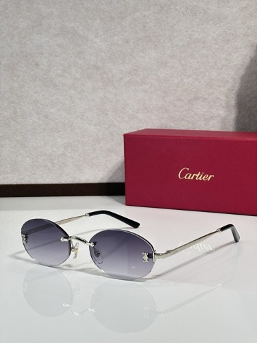 Cartier Sunglasses AAAA-11982