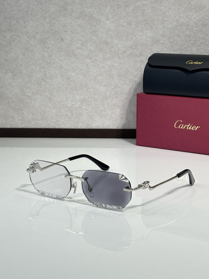 Cartier Sunglasses AAAA-11653