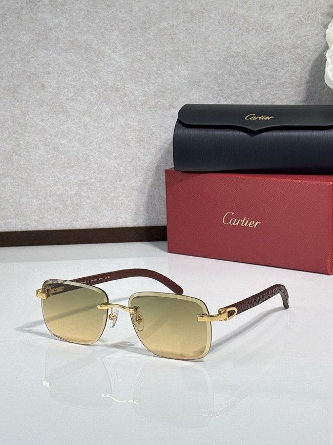 Cartier Sunglasses AAAA-11925