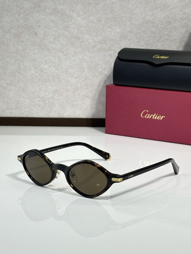 Cartier Sunglasses AAAA-11436