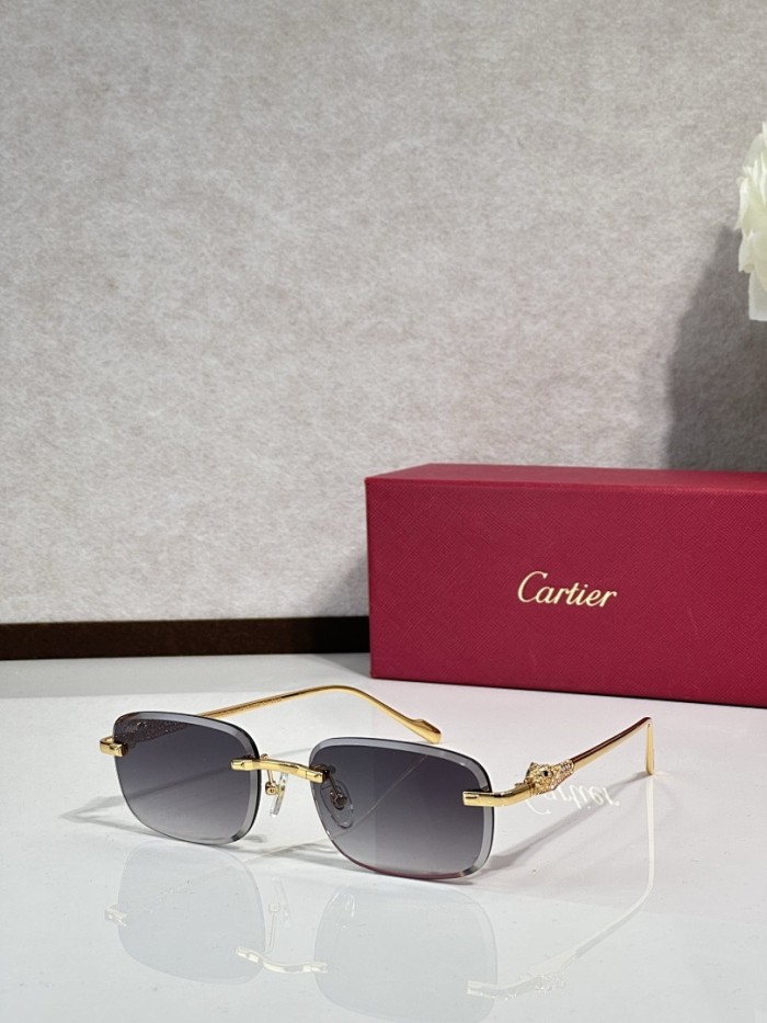 Cartier Sunglasses AAAA-11998