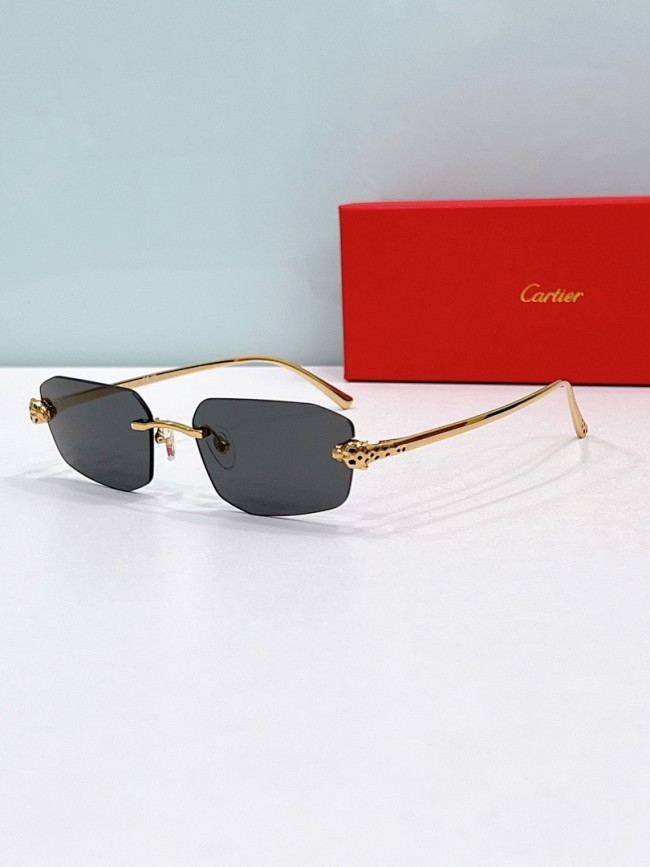 Cartier Sunglasses AAAA-11361