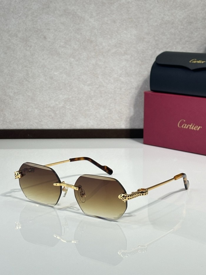 Cartier Sunglasses AAAA-11191