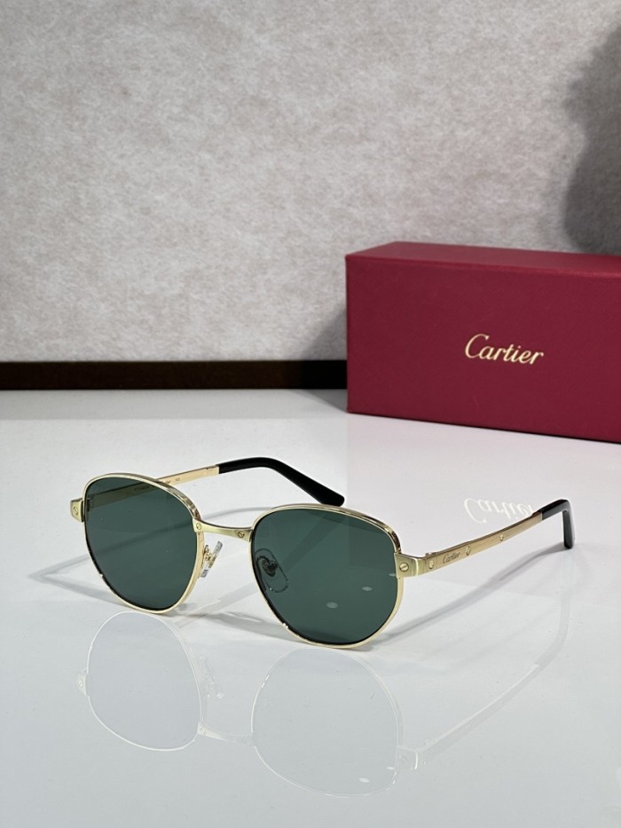 Cartier Sunglasses AAAA-11916