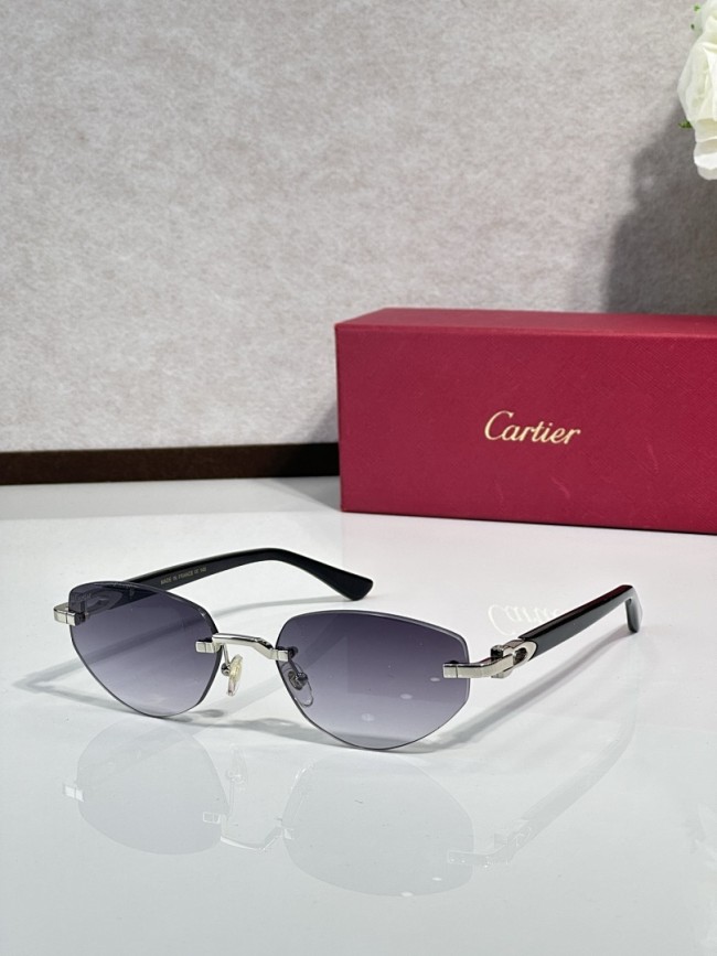 Cartier Sunglasses AAAA-12087