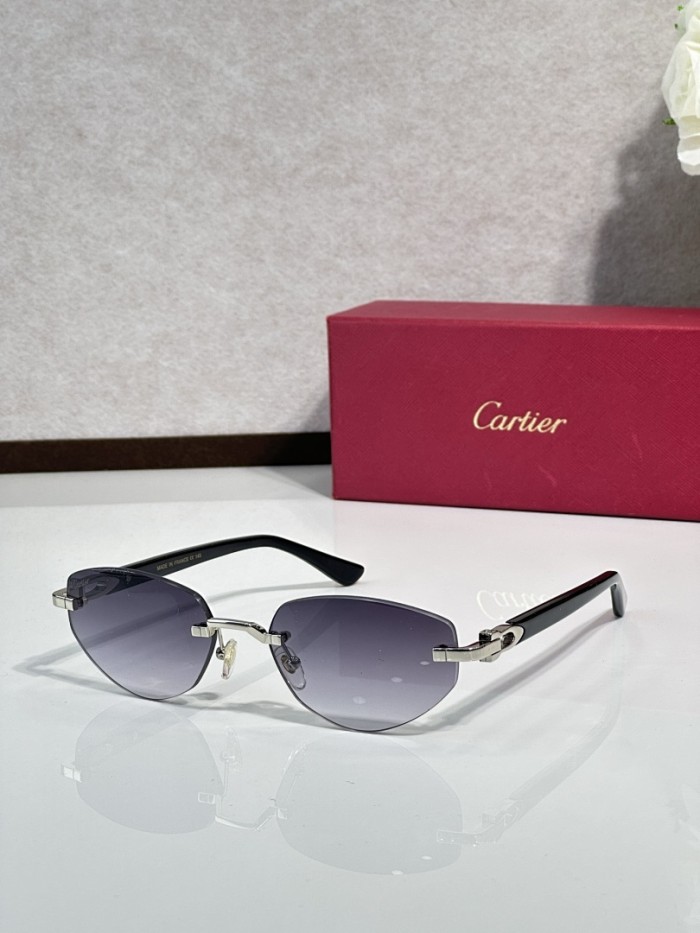 Cartier Sunglasses AAAA-12087