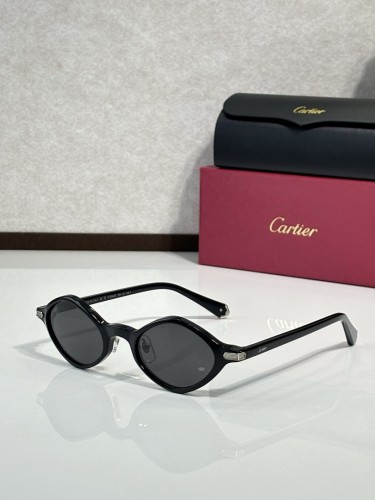 Cartier Sunglasses AAAA-11434