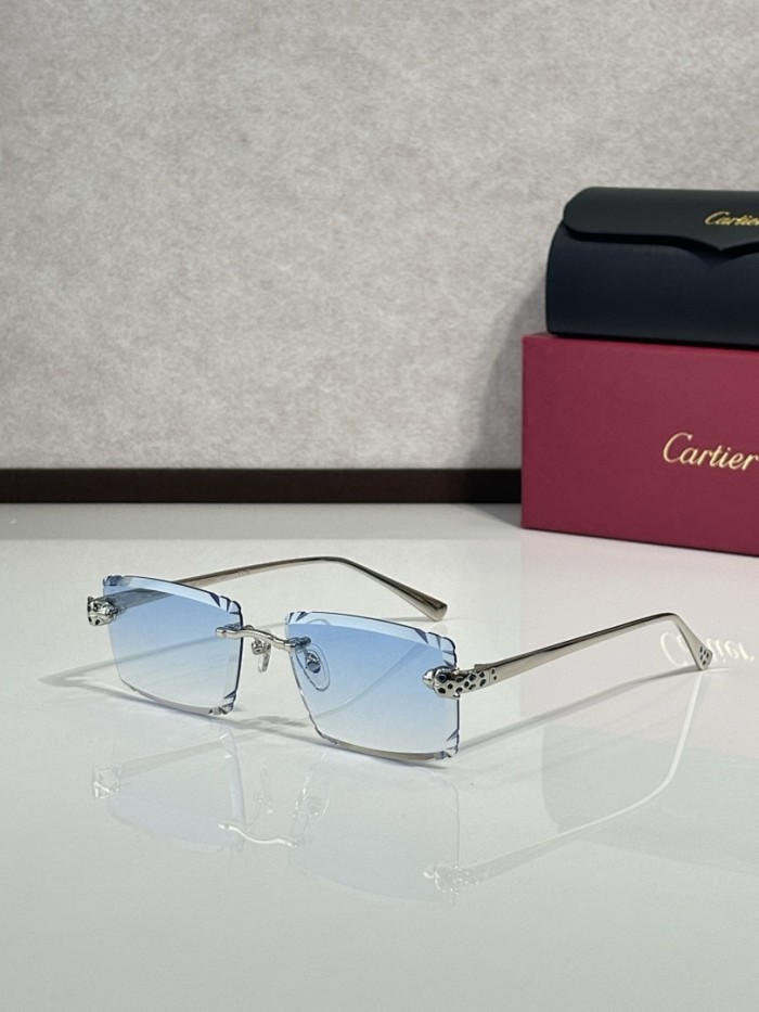 Cartier Sunglasses AAAA-11638