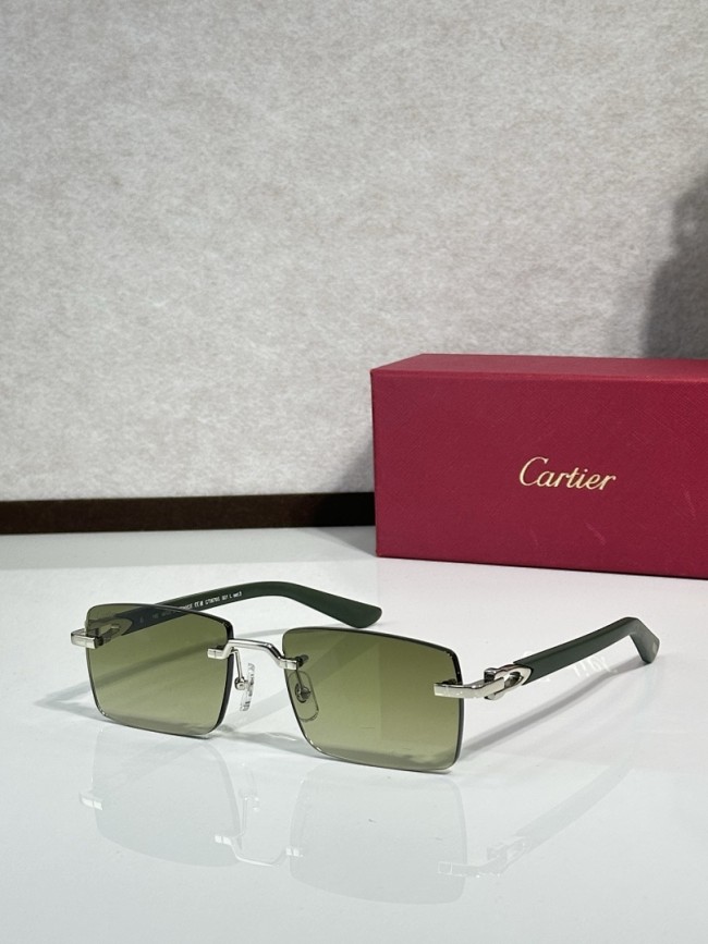 Cartier Sunglasses AAAA-12172