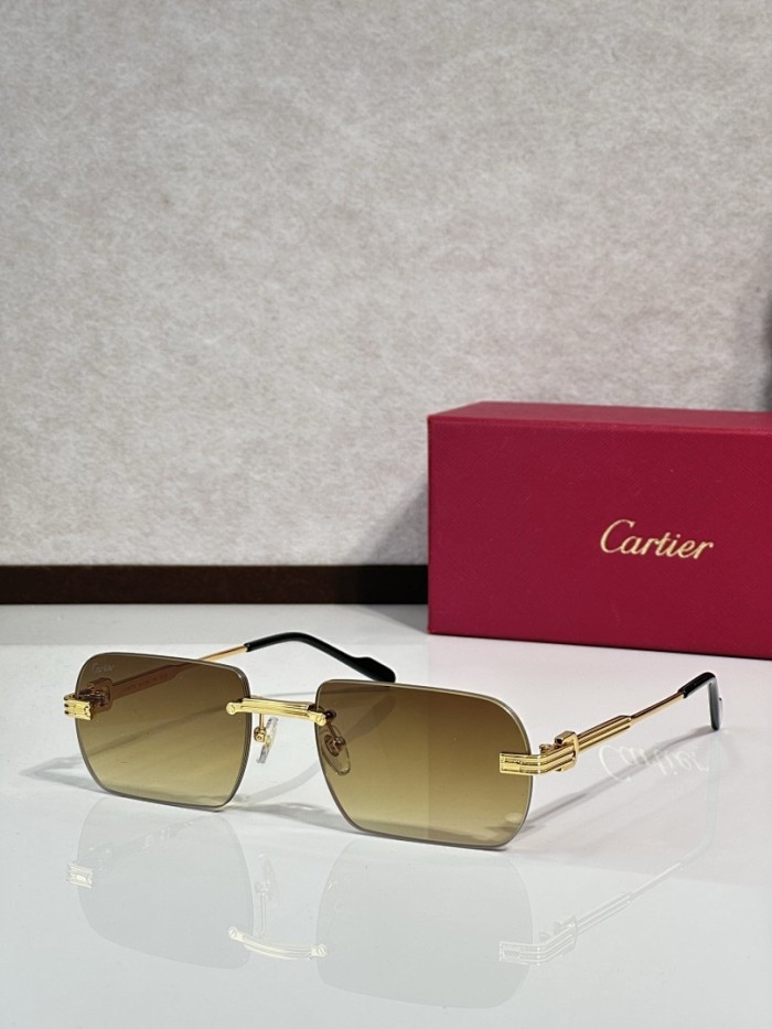 Cartier Sunglasses AAAA-12040
