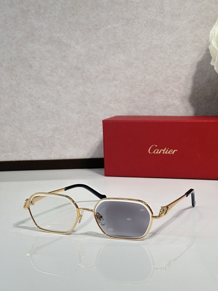 Cartier Sunglasses AAAA-12146