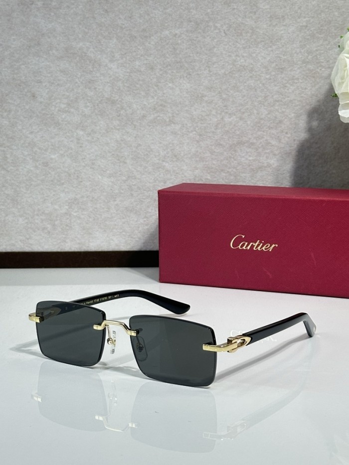 Cartier Sunglasses AAAA-12174