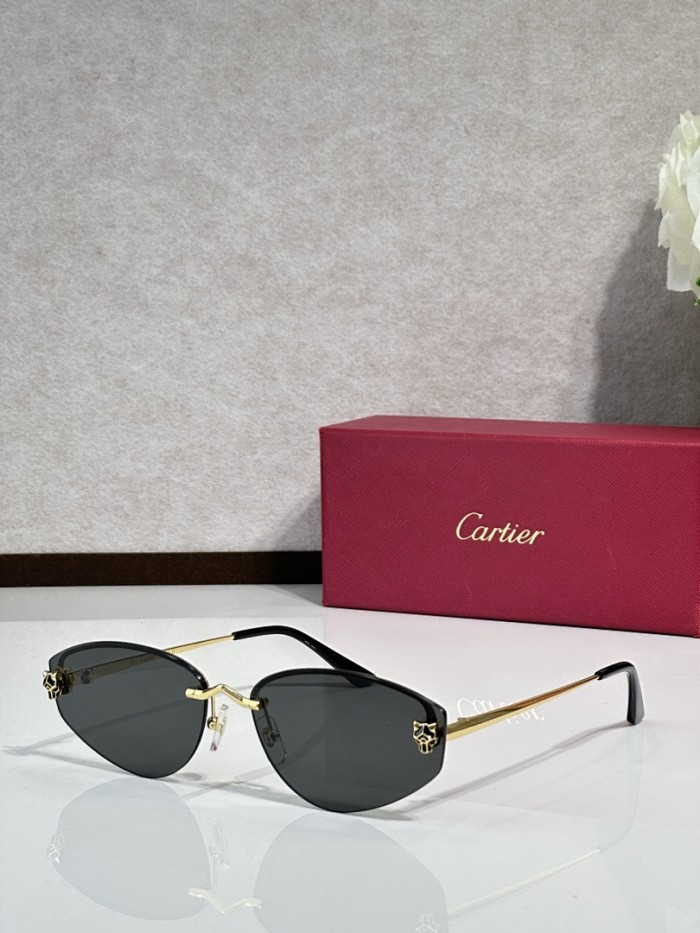 Cartier Sunglasses AAAA-12157