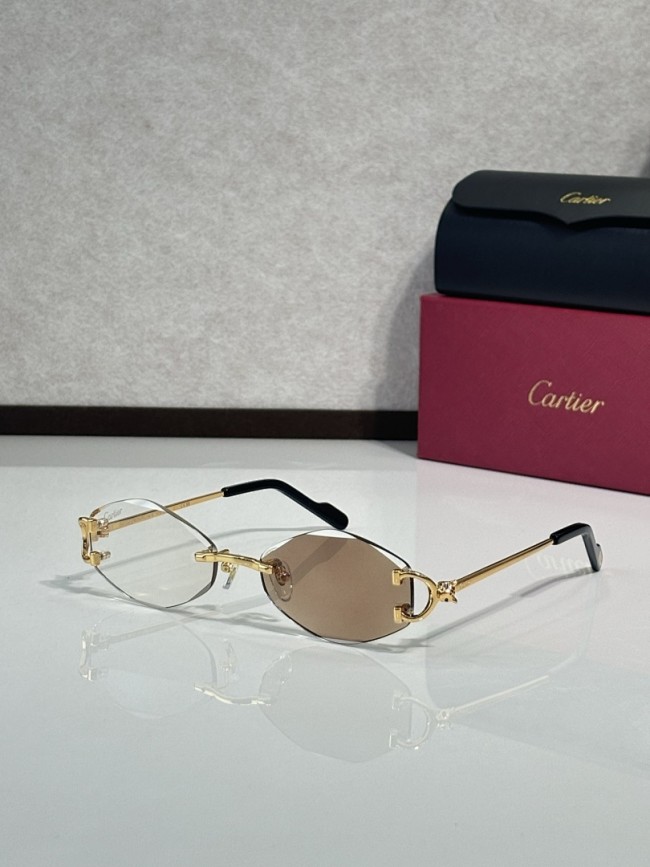Cartier Sunglasses AAAA-11454
