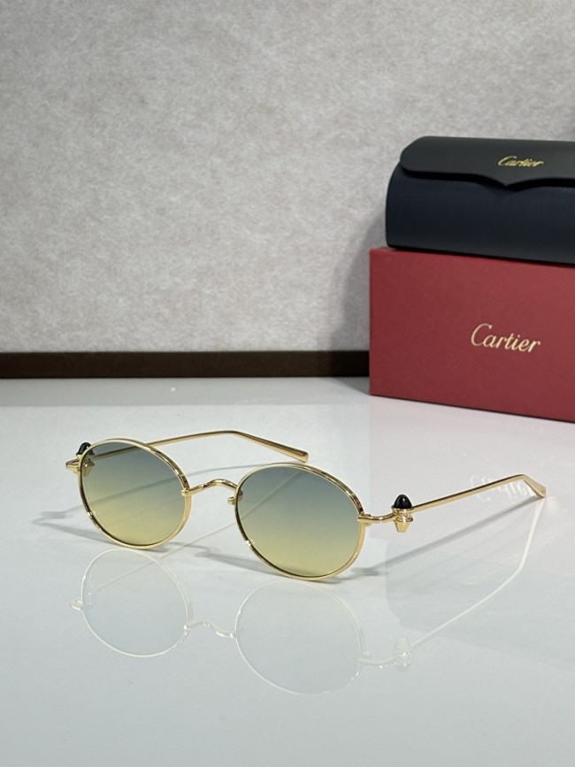 Cartier Sunglasses AAAA-11619