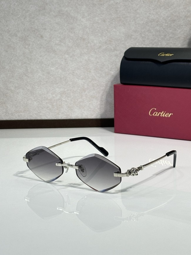 Cartier Sunglasses AAAA-11517