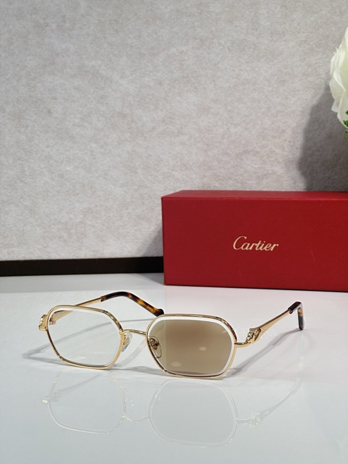 Cartier Sunglasses AAAA-12150