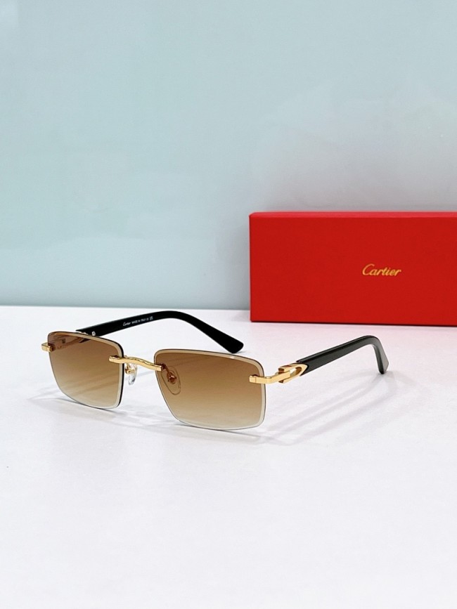 Cartier Sunglasses AAAA-11423