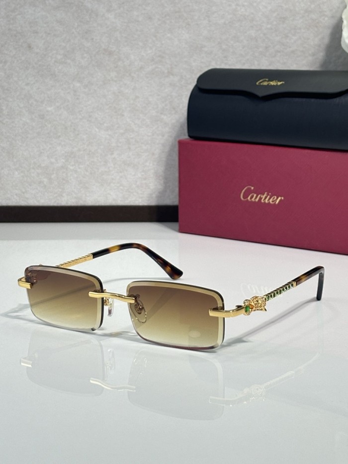 Cartier Sunglasses AAAA-11897