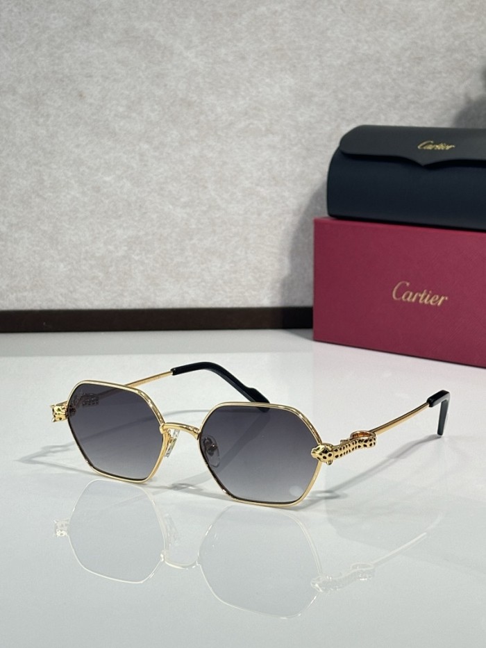 Cartier Sunglasses AAAA-11170