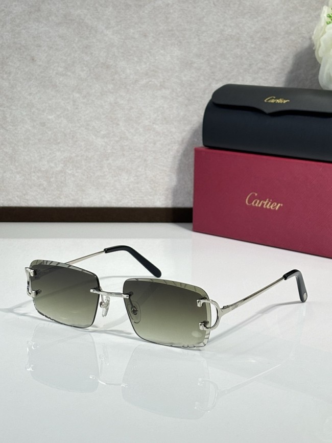 Cartier Sunglasses AAAA-11200