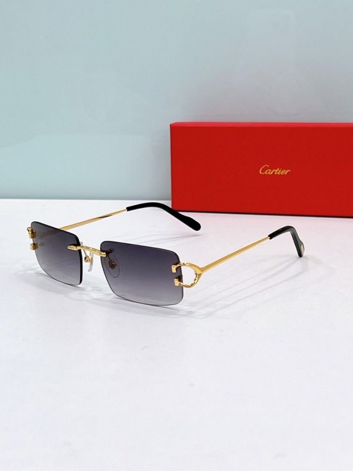 Cartier Sunglasses AAAA-12050