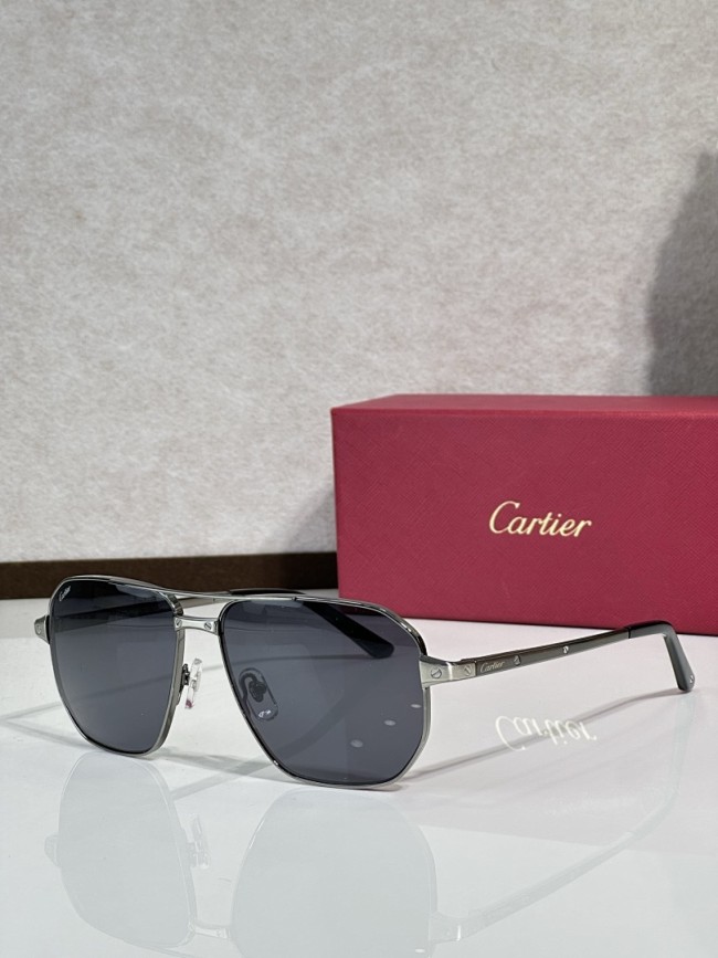 Cartier Sunglasses AAAA-12044