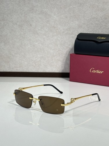 Cartier Sunglasses AAAA-11534