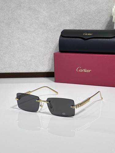 Cartier Sunglasses AAAA-11946
