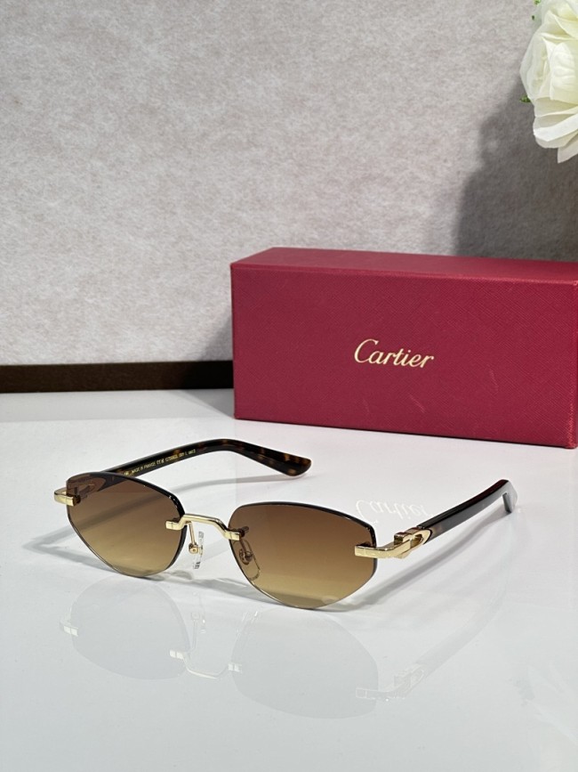 Cartier Sunglasses AAAA-12098