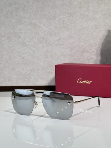 Cartier Sunglasses AAAA-12014