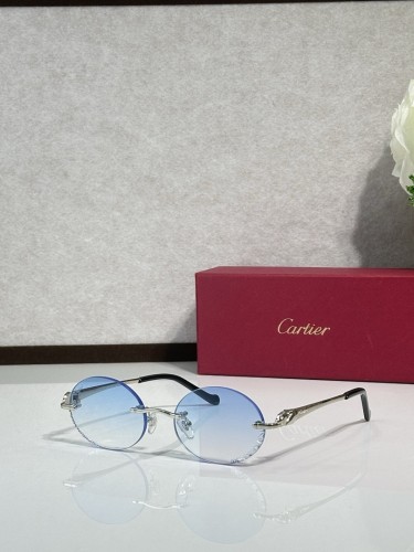Cartier Sunglasses AAAA-12143