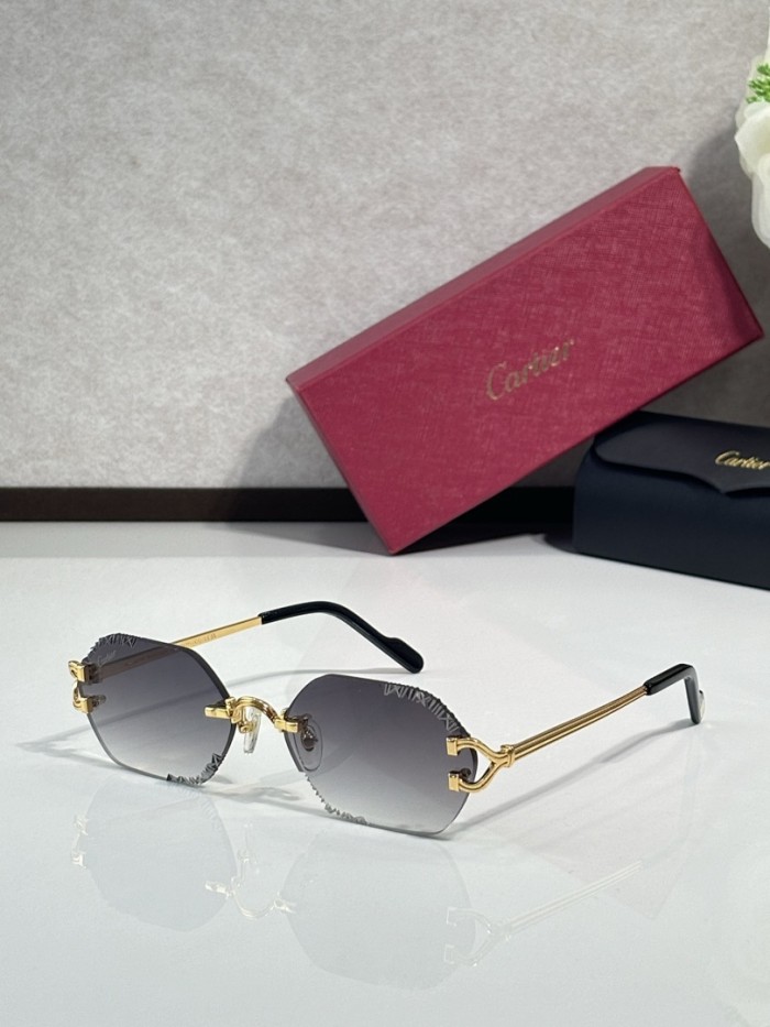 Cartier Sunglasses AAAA-11335